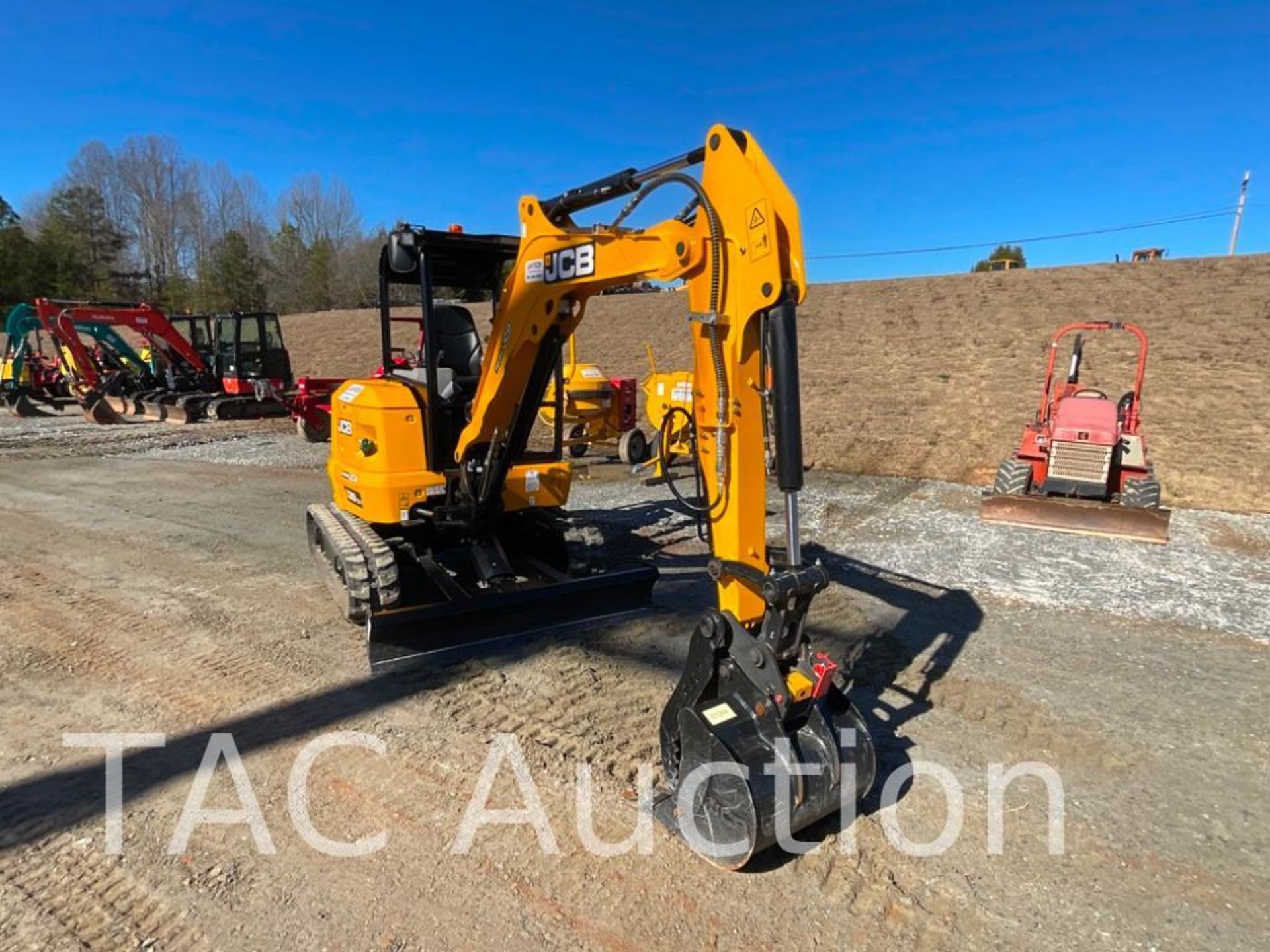 2022 JCB 35Z-1 Mini Excavator - Bild 7 aus 29