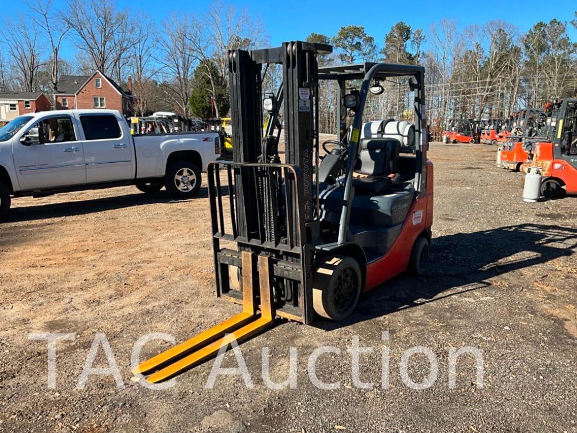 2011 Toyota 8FGCU25 5000lb Forklift