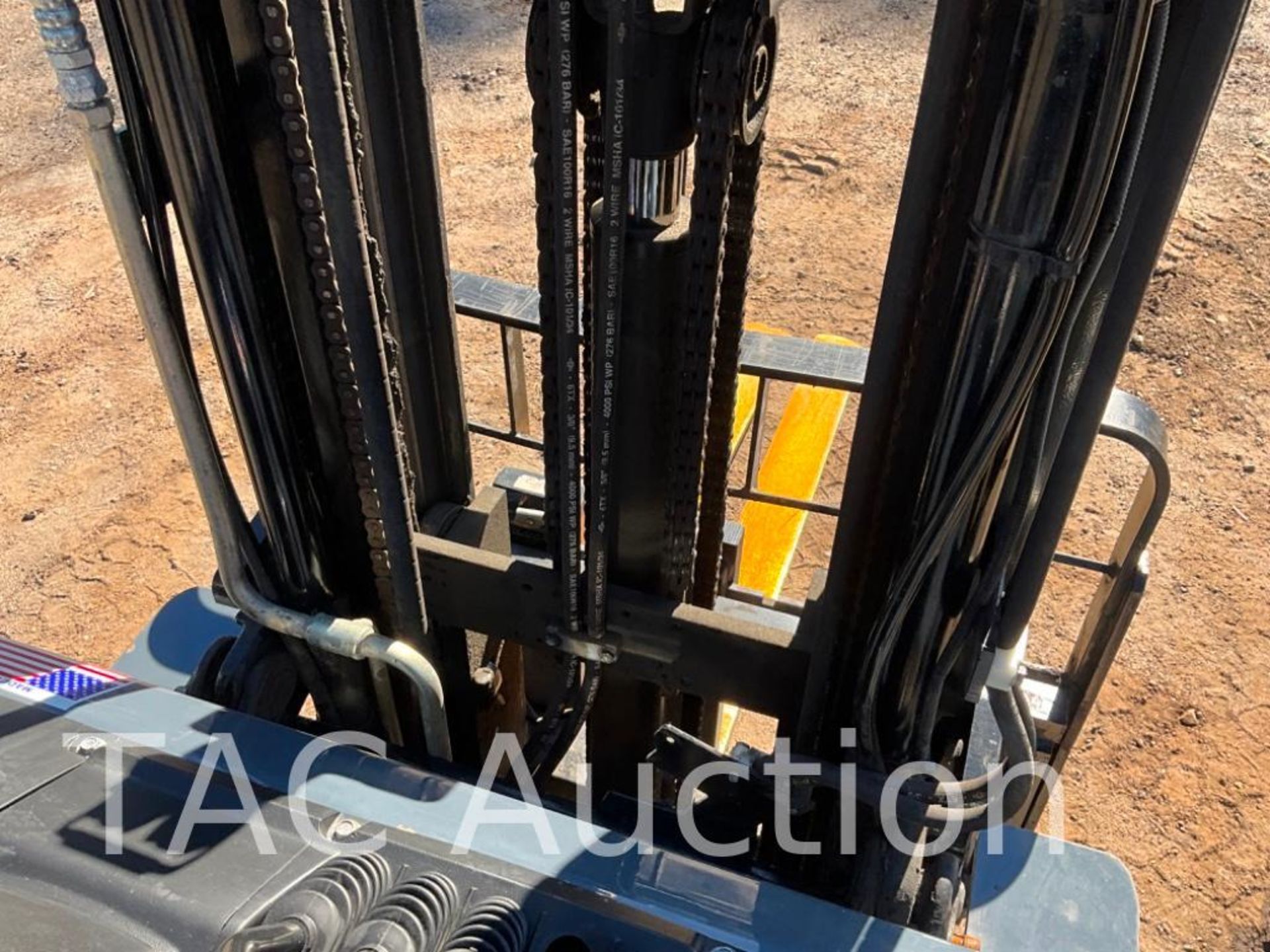 2018 Toyota 8FGCU25 5000lb Forklift - Image 12 of 34