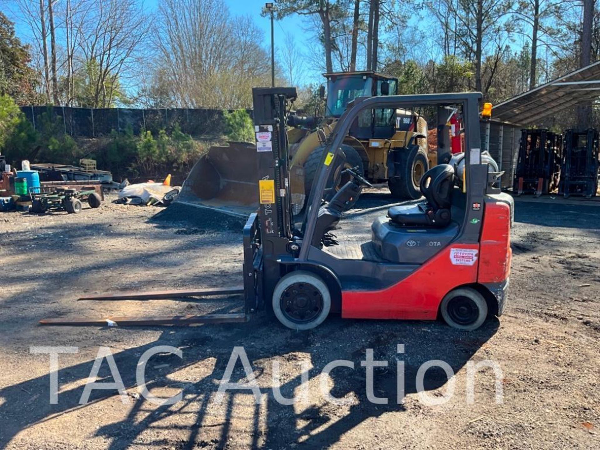 2016 Toyota 8FGCU25 5000lb Forklift - Image 2 of 24