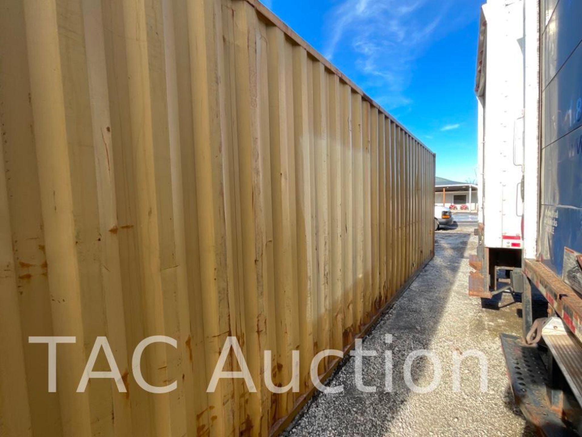 40ft High Cube Shipping Container - Image 3 of 16