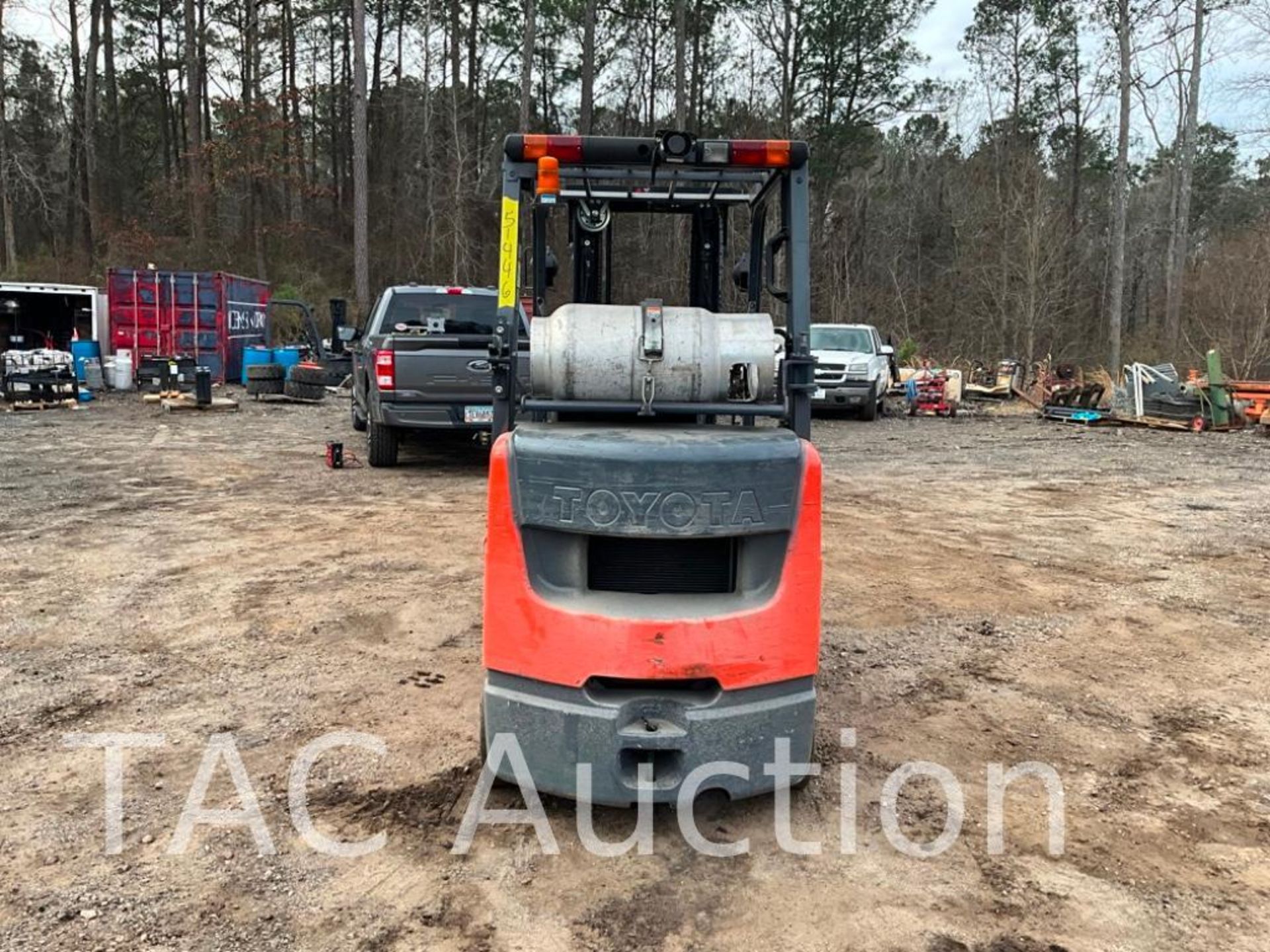 2014 Toyota 8FGCU25 5000lb Forklift - Image 4 of 32