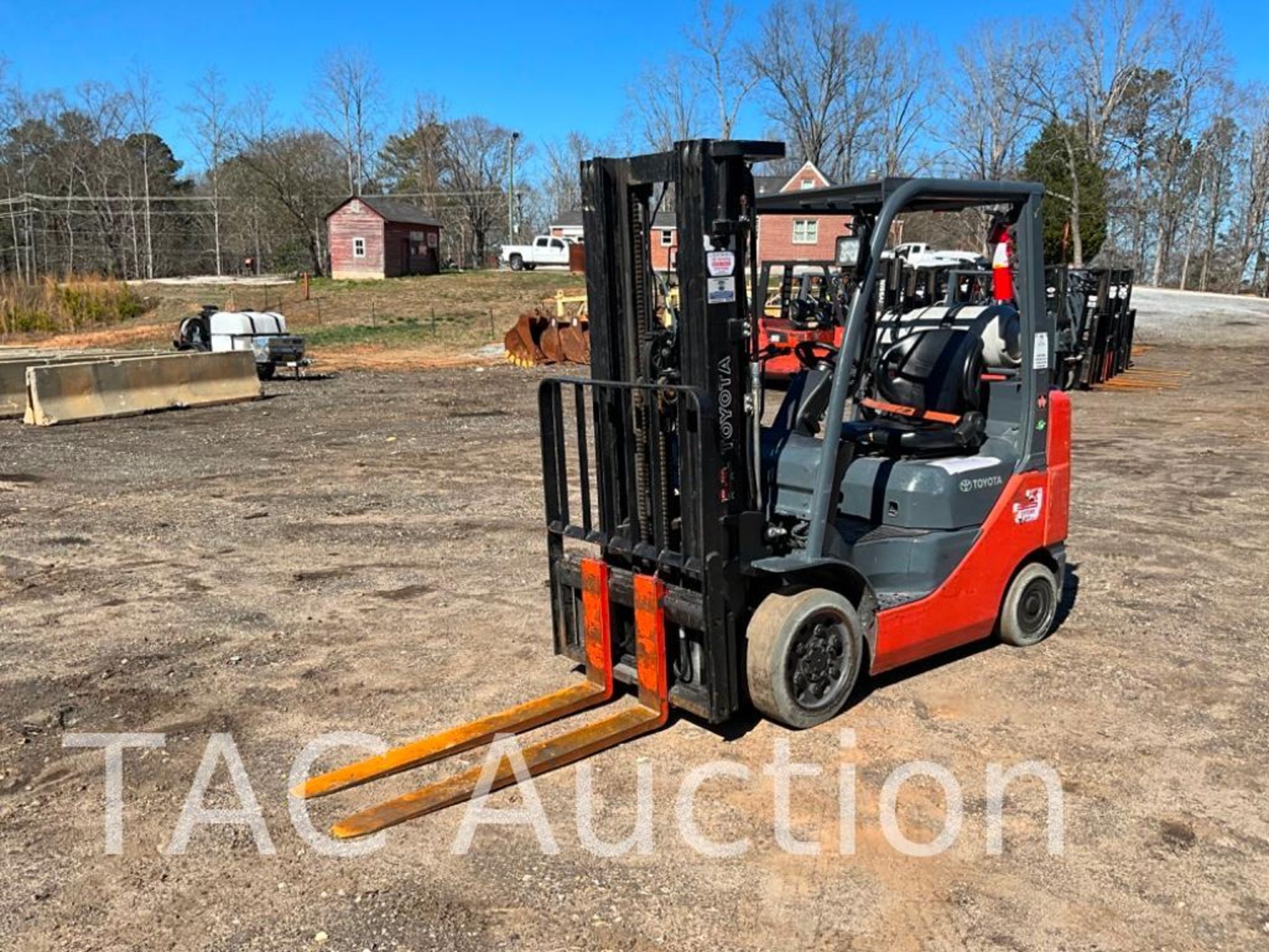 2015 Toyota 8FGCU25 5000lb Forklift