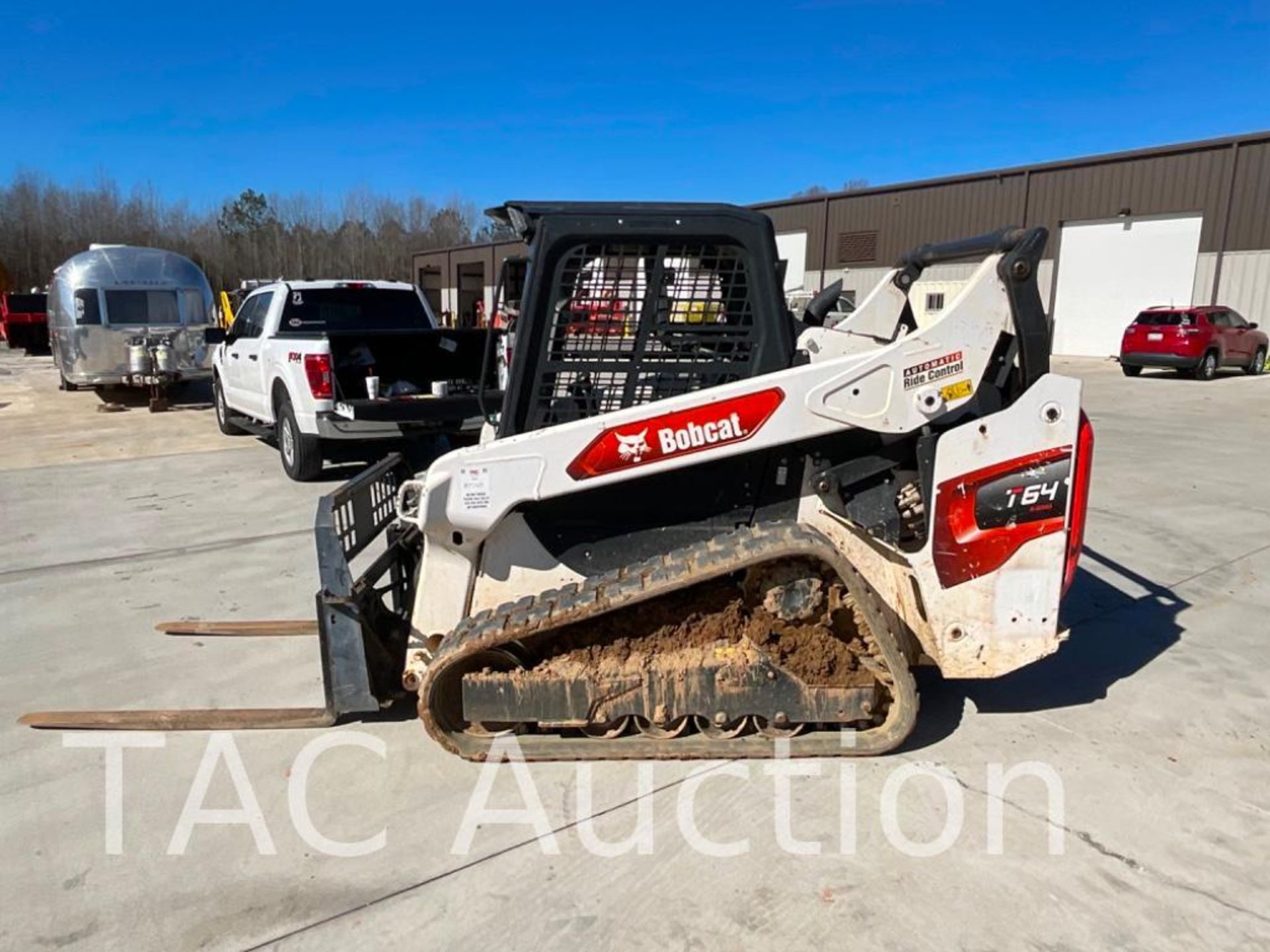 2022 Bobcat T64 Skid Steer Loader - Image 2 of 29