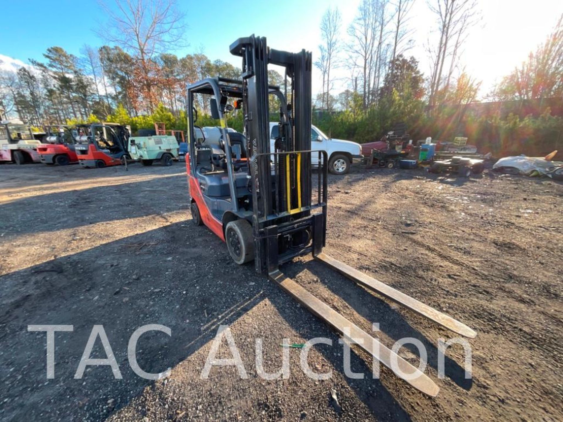 2016 Toyota 8FGCU25 5000lb Forklift - Image 7 of 31