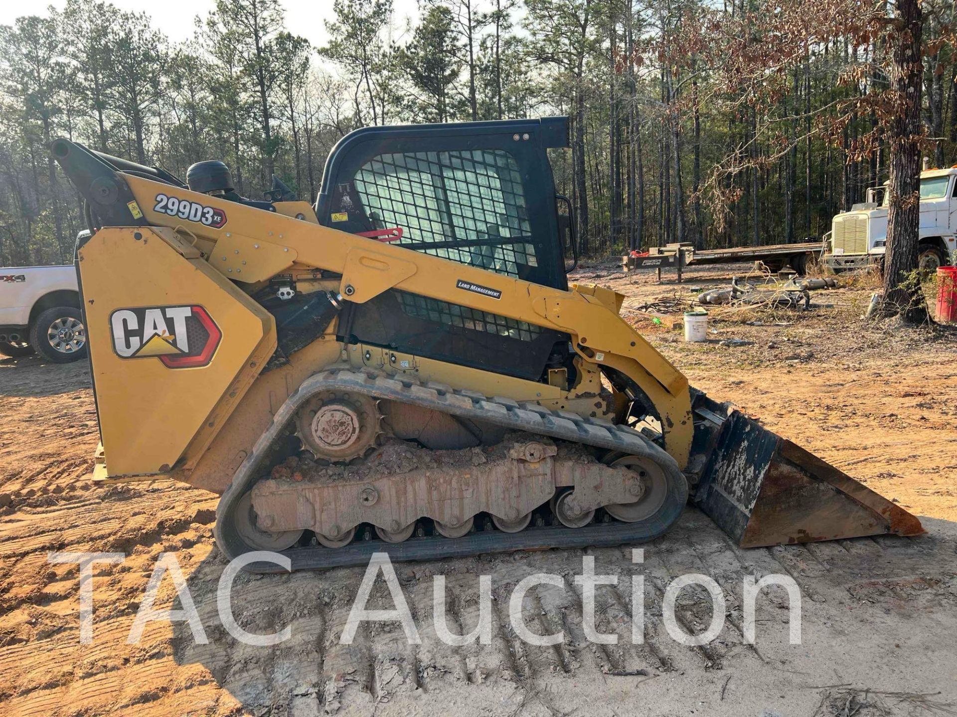 2020 Caterpillar 299D3XE Land Management Skid Steer - Image 6 of 31