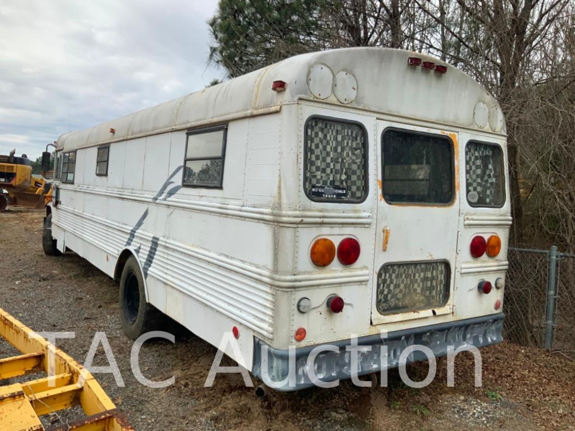 1984 GMC 6000 School Bus/Camper - Image 4 of 34