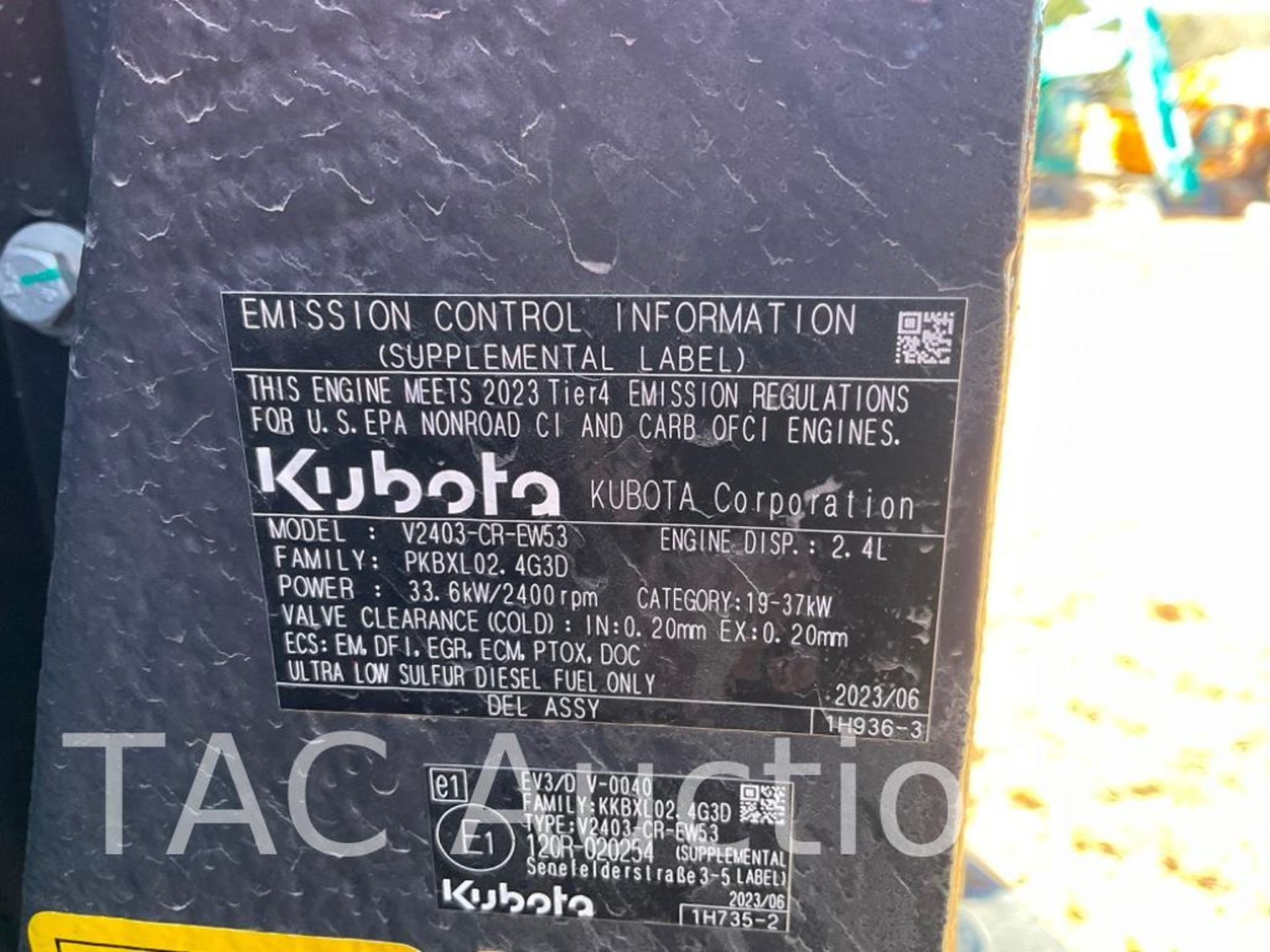 2023 Kato HD50 Mini Excavator - Bild 24 aus 25