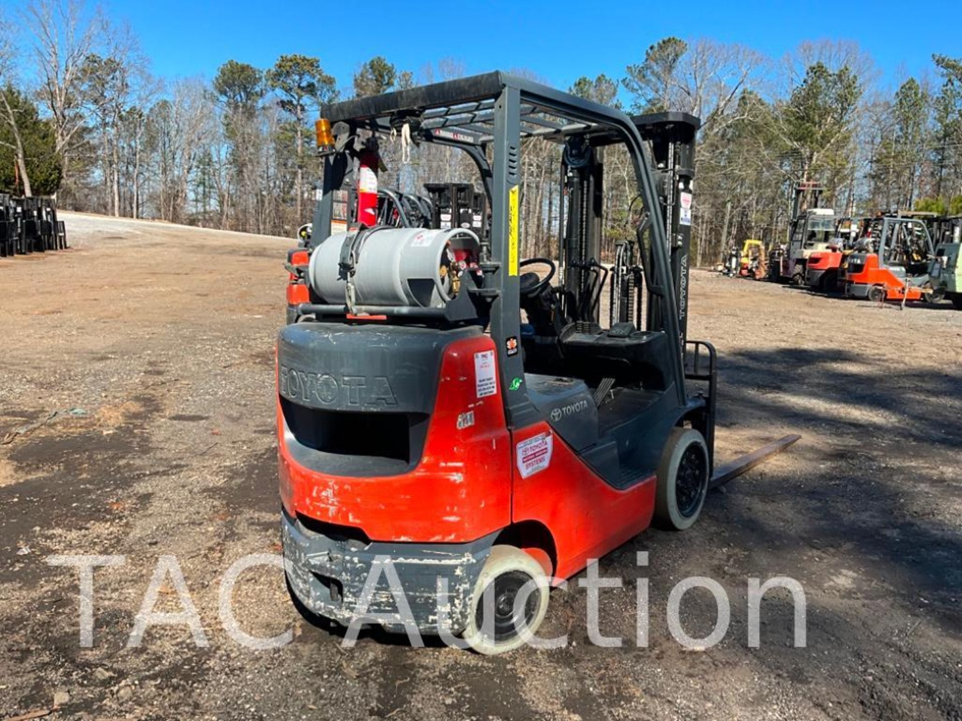 2016 Toyota 8FGCU25 5000lb Forklift - Image 5 of 24