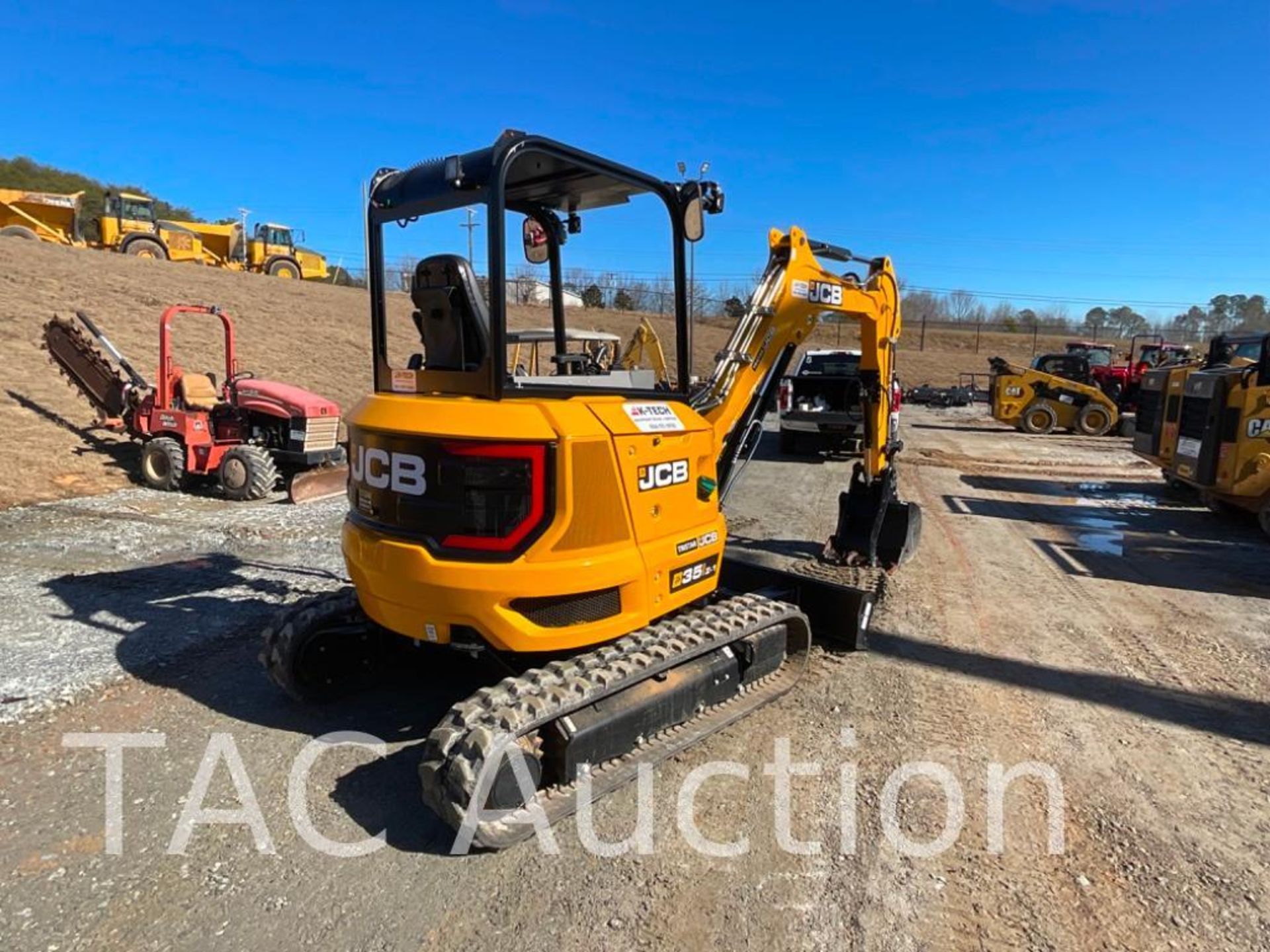 2022 JCB 35Z-1 Mini Excavator - Bild 5 aus 29