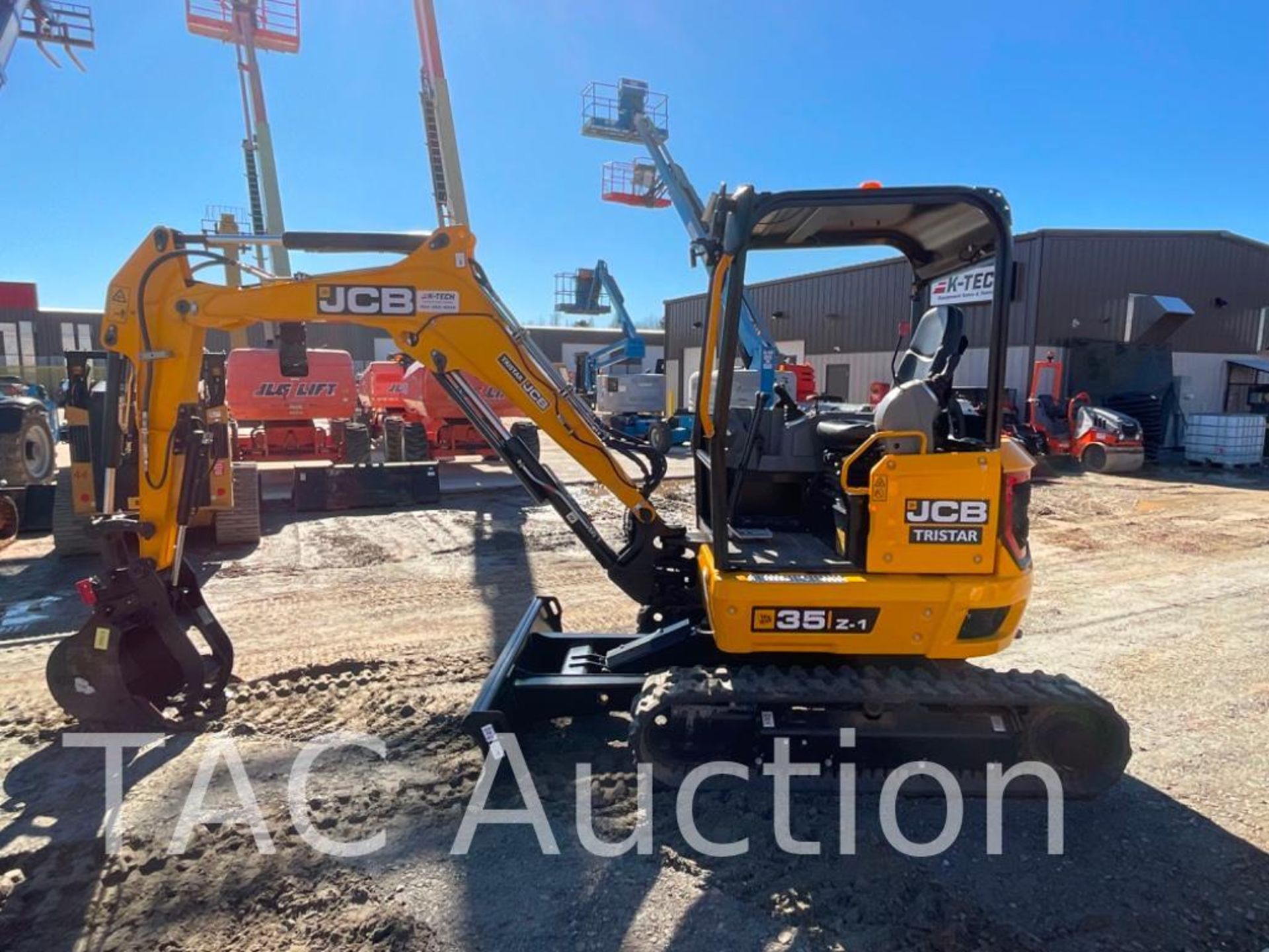 2022 JCB 35Z-1 Mini Excavator - Bild 2 aus 29