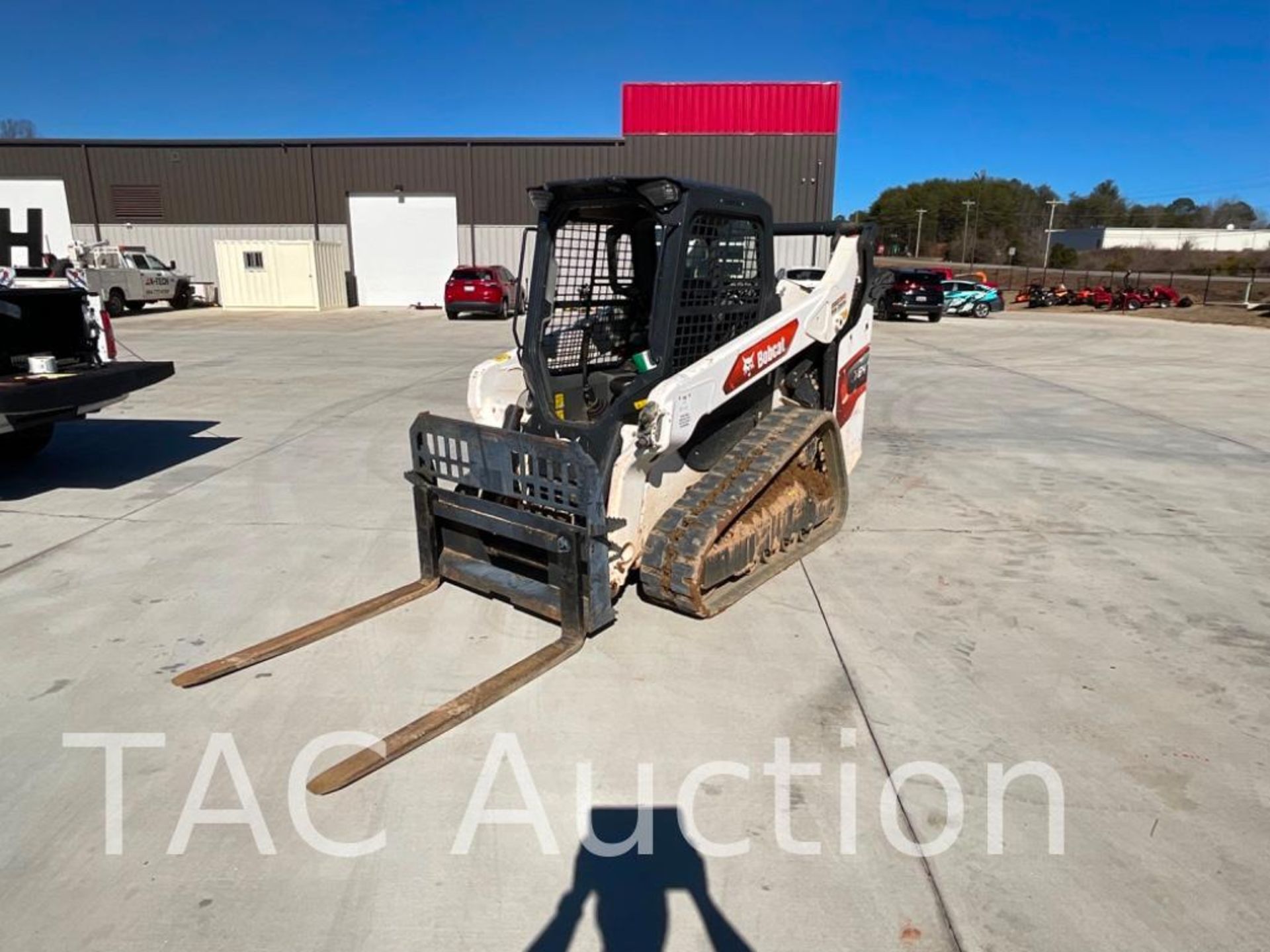 2022 Bobcat T64 Skid Steer Loader