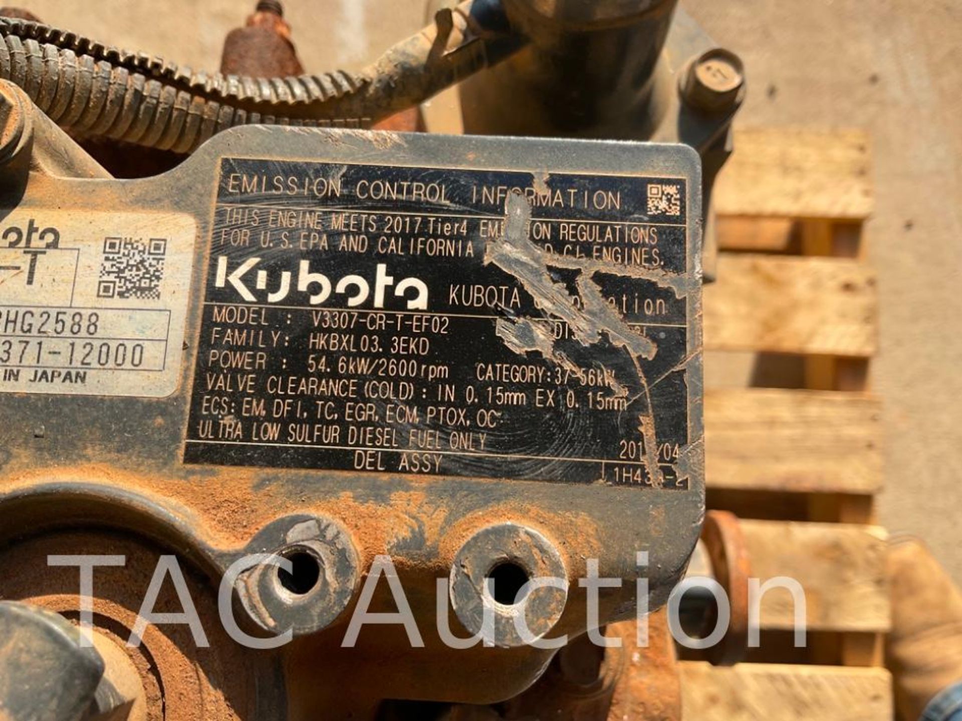 Kubota 3.3L Engine - Image 3 of 5