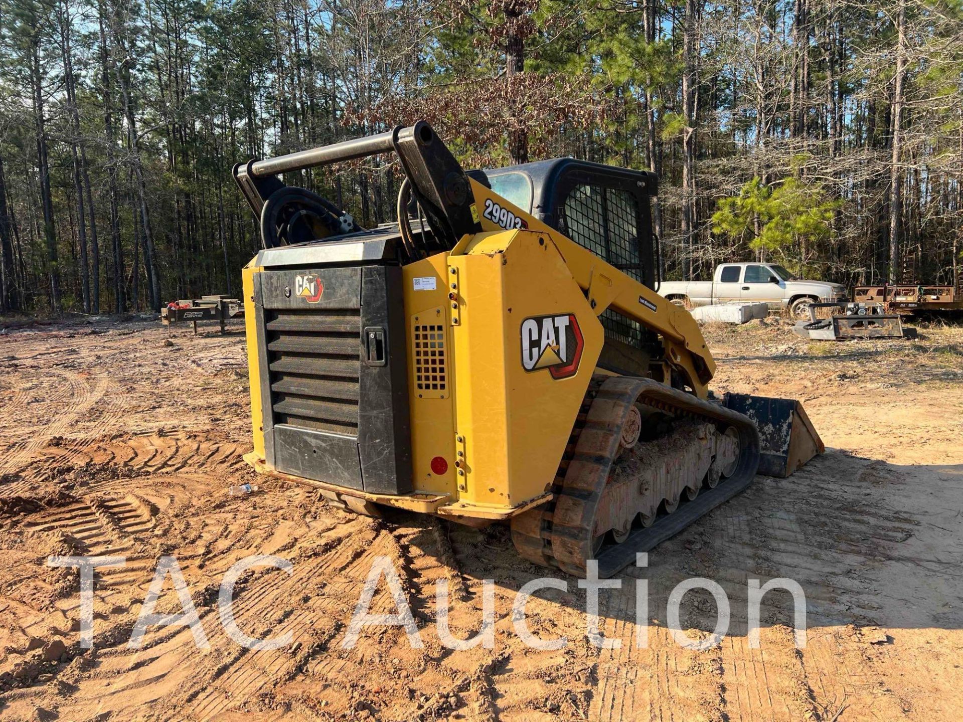 2020 Caterpillar 299D3XE Land Management Skid Steer - Image 5 of 31