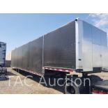 2020 Diamond 45ft Conestoga Sliding Tarp Step Deck Trailer