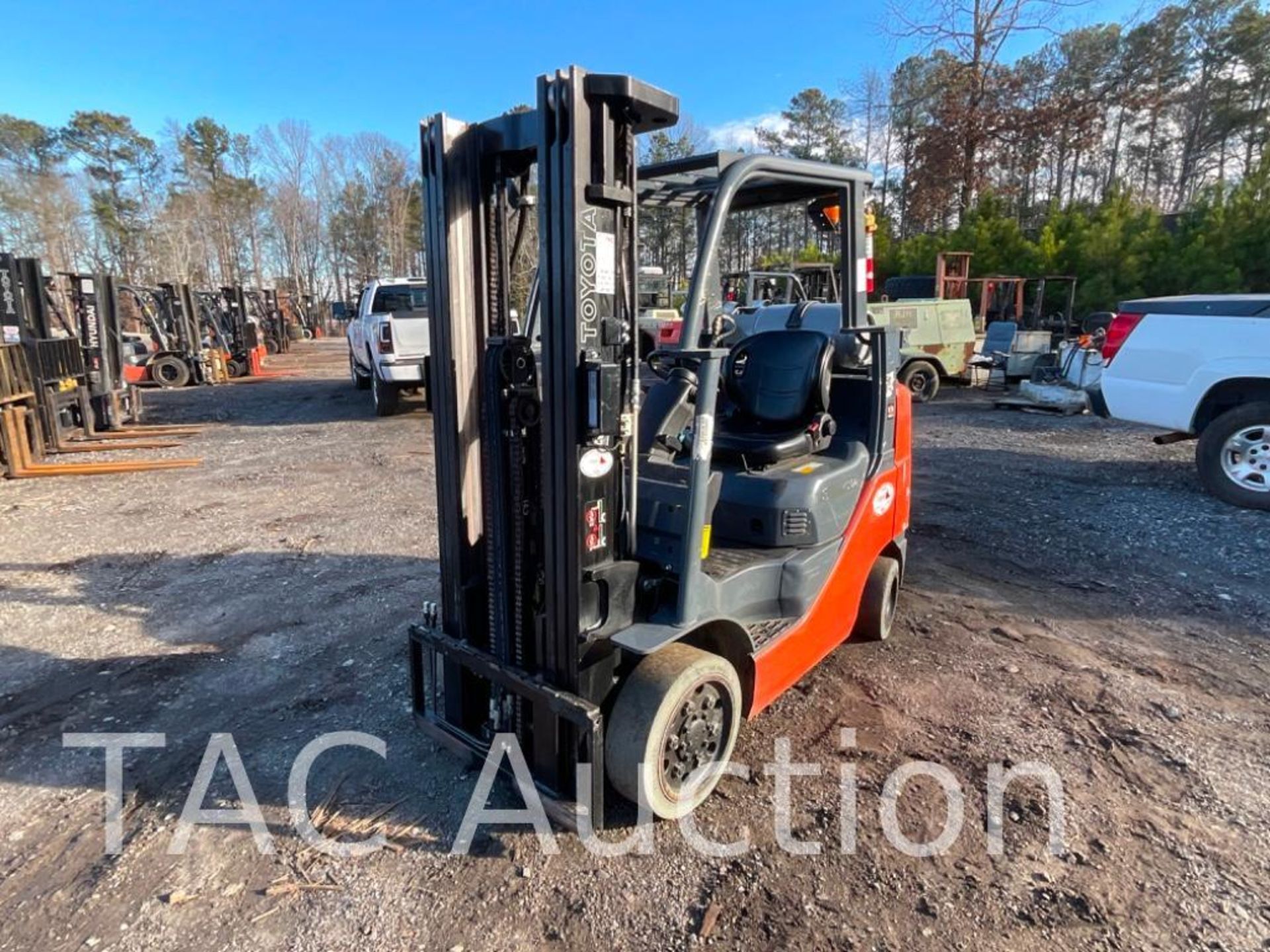 2013 Toyota 8FGCU25 5000lb Forklift