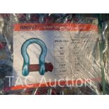 (38) New Screw Pin Anchor Shackles