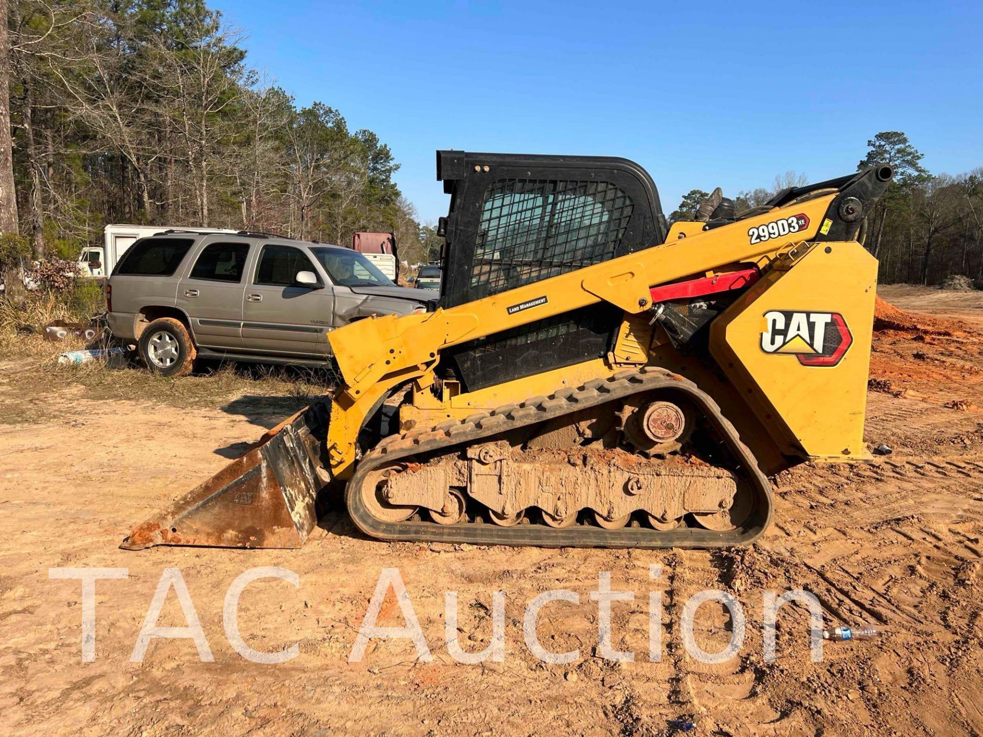 2020 Caterpillar 299D3XE Land Management Skid Steer - Image 2 of 31