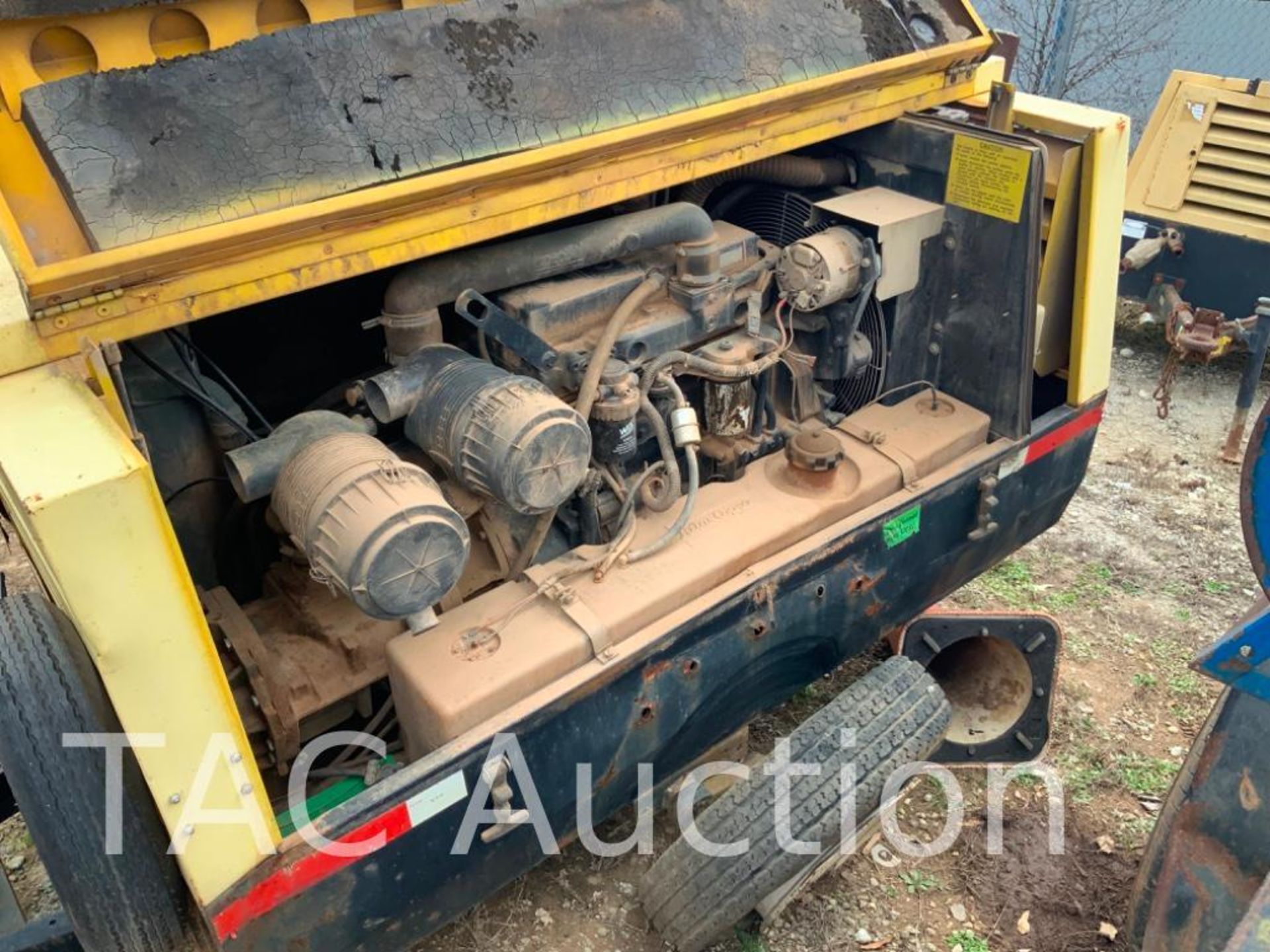 2000 GIANESI EDILIO Towable Air Compressor - Image 13 of 24