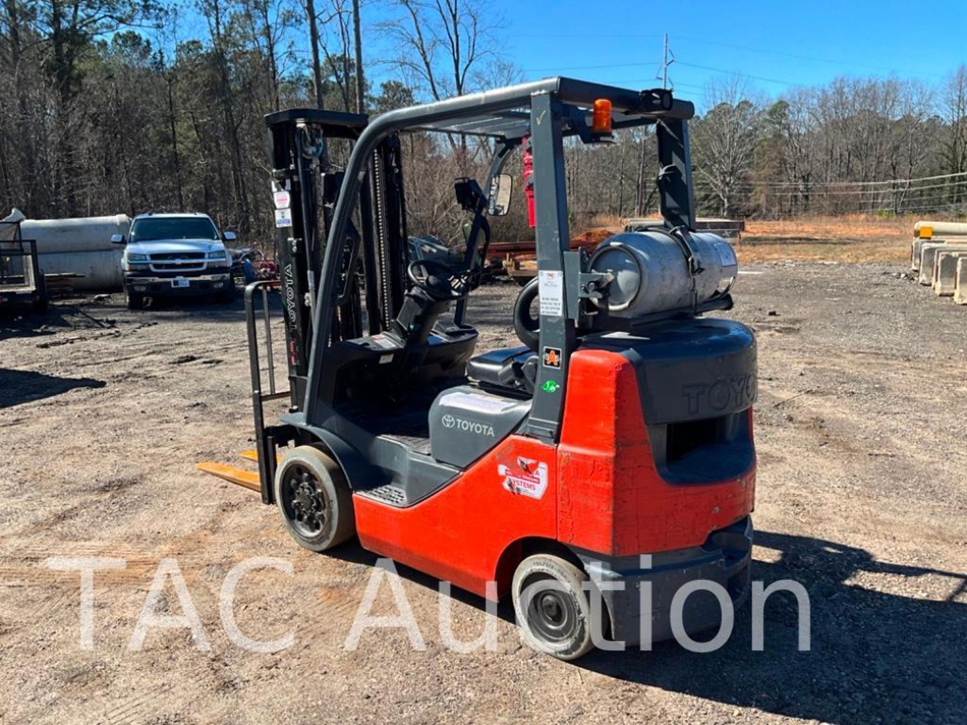 2015 Toyota 8FGCU25 5000lb Forklift - Image 3 of 29