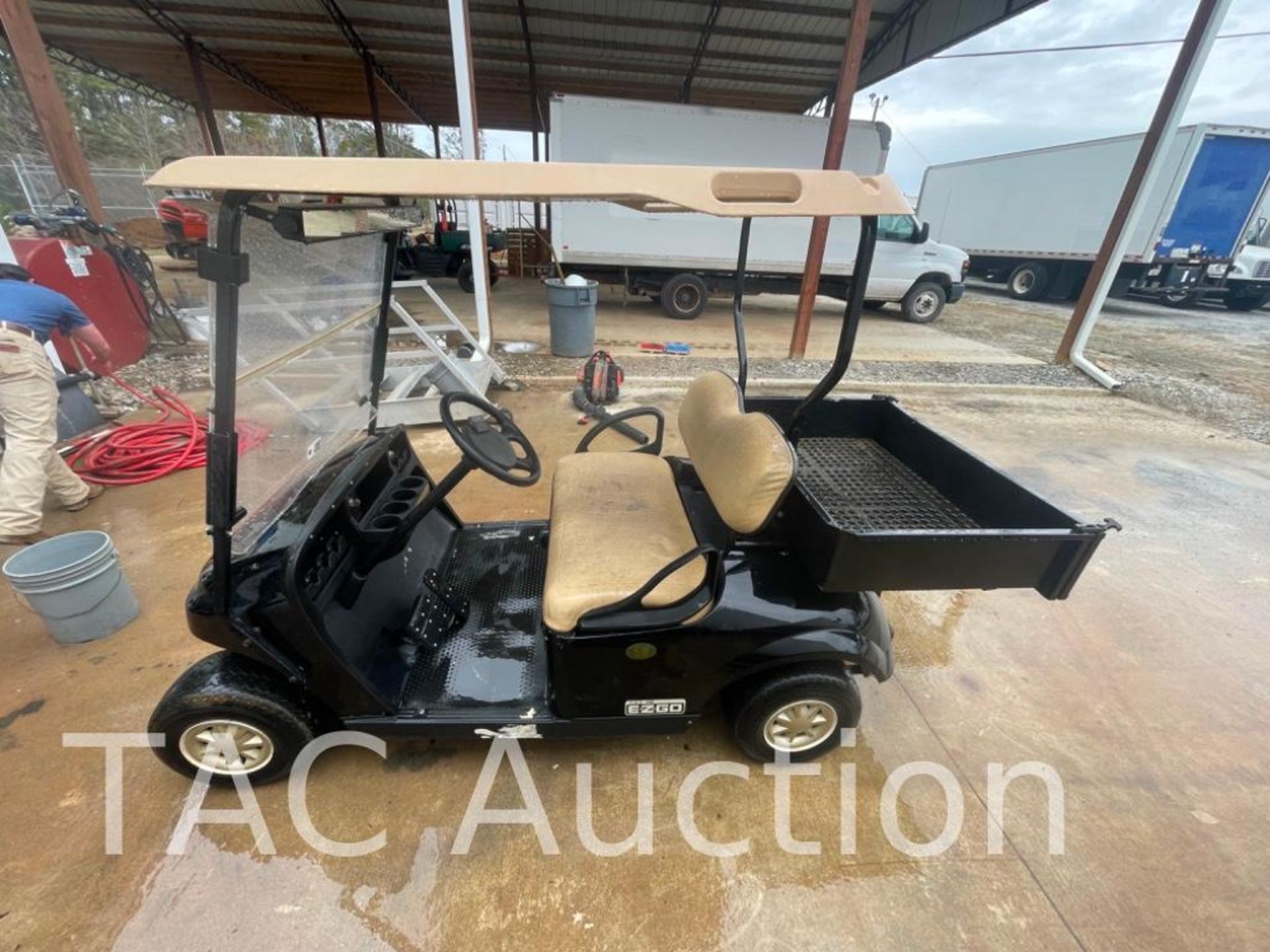 E-Z-GO TXT 48V Golf Cart - Image 2 of 20