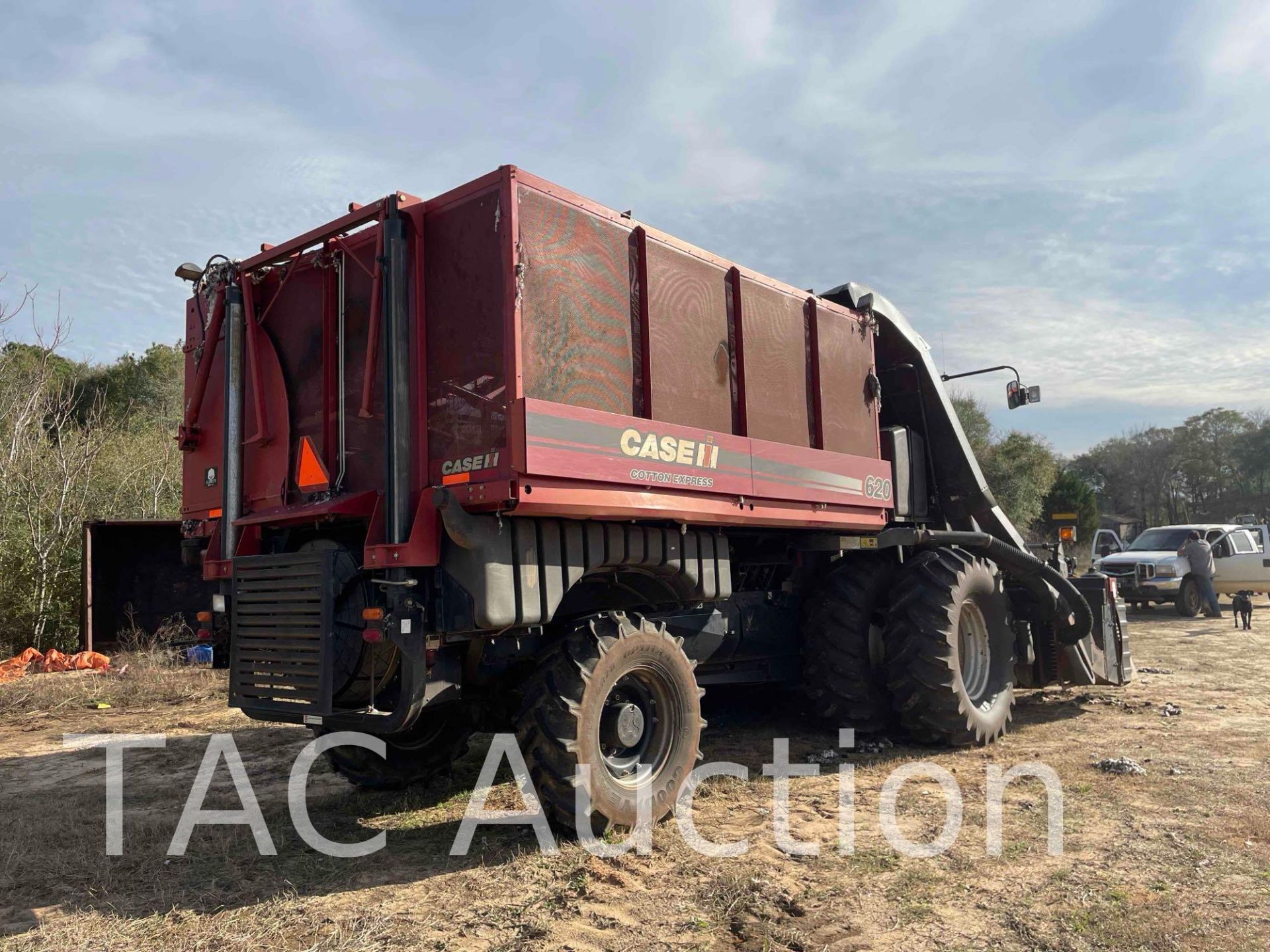 2013 CASE International 620 (6) Row Cotton Picker - Image 5 of 67