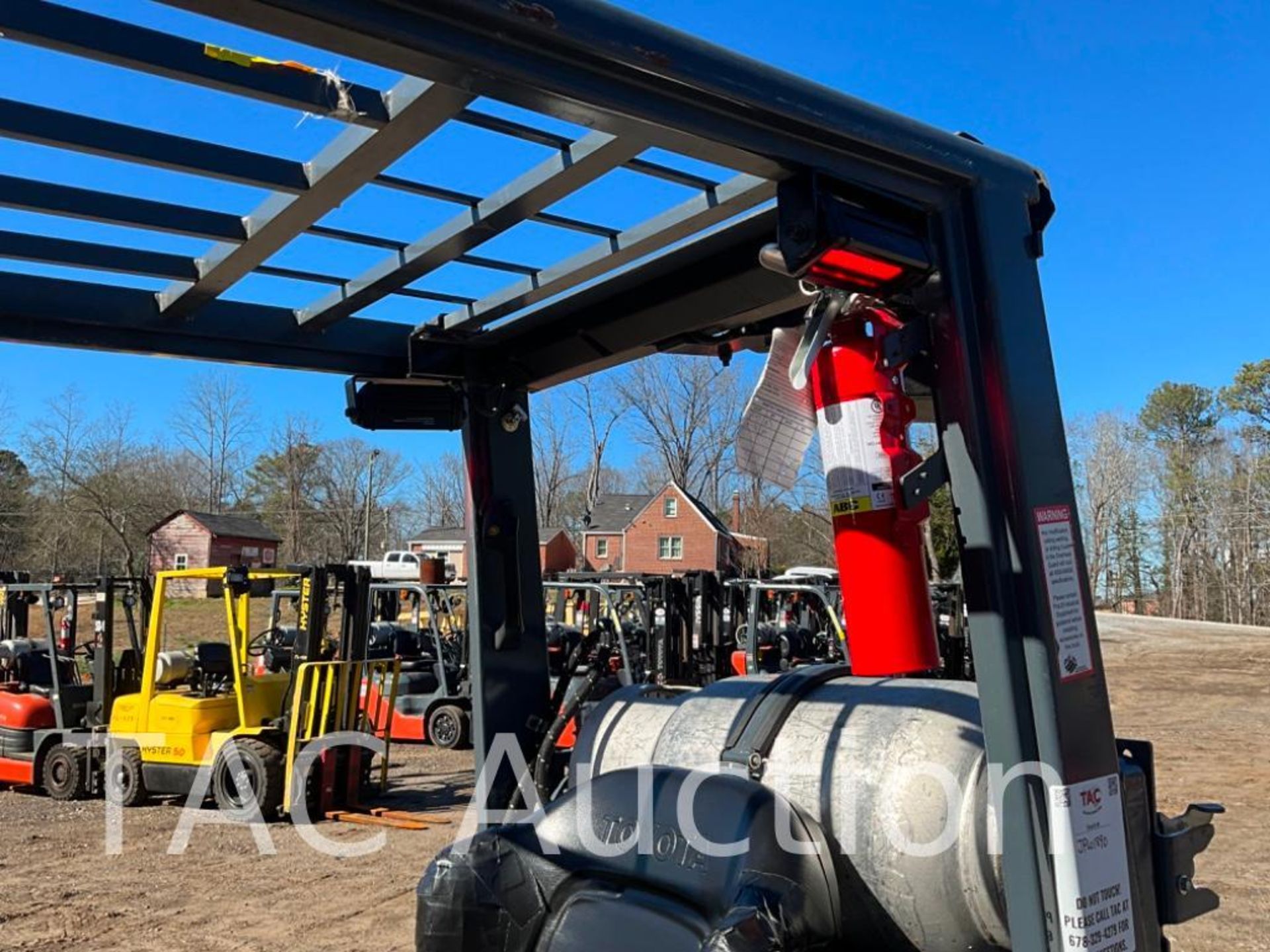 2018 Toyota 8FGCU25 5000lb Forklift - Image 14 of 34