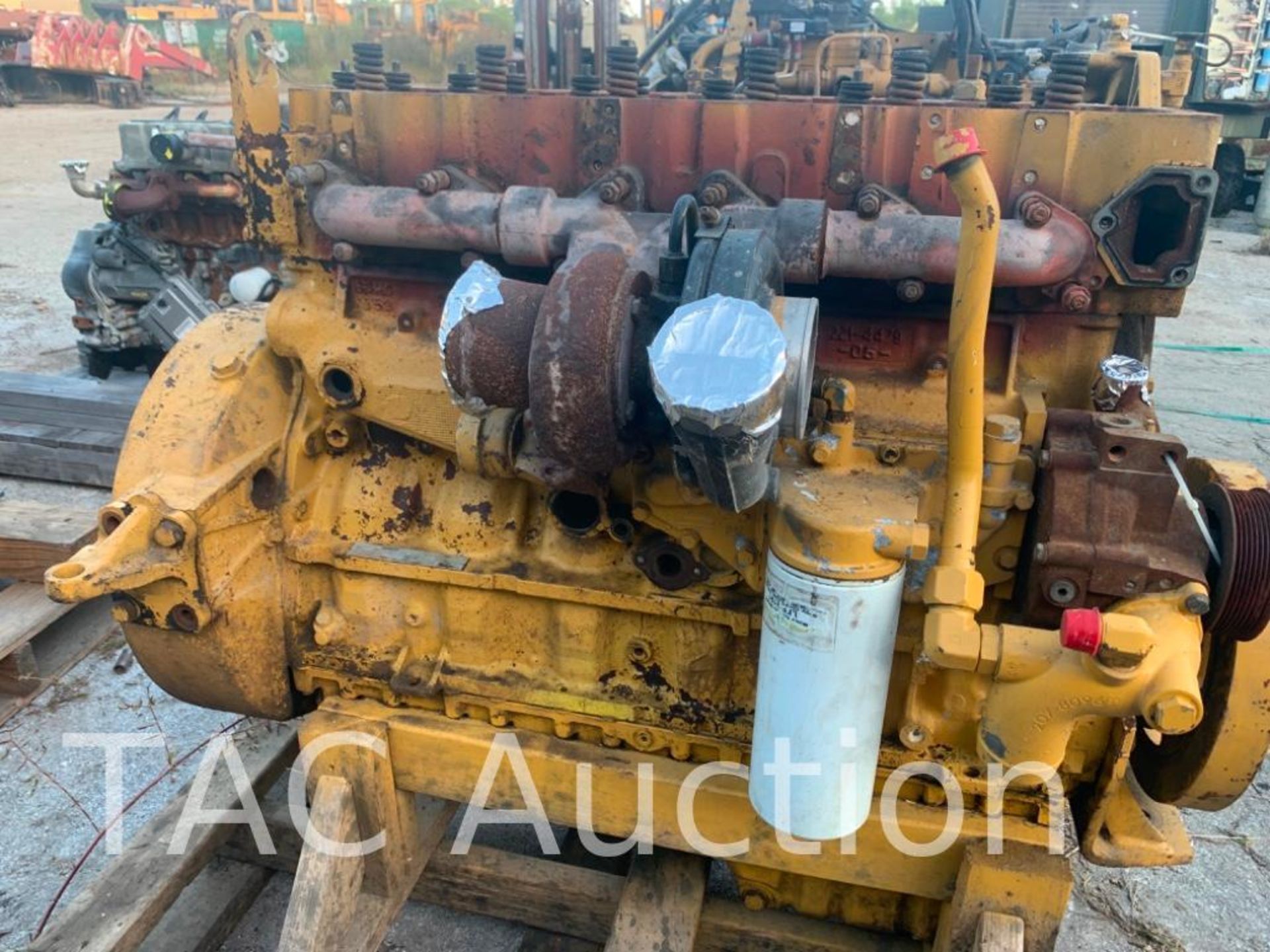 2006 CAT C7 Diesel Engine - Image 2 of 8