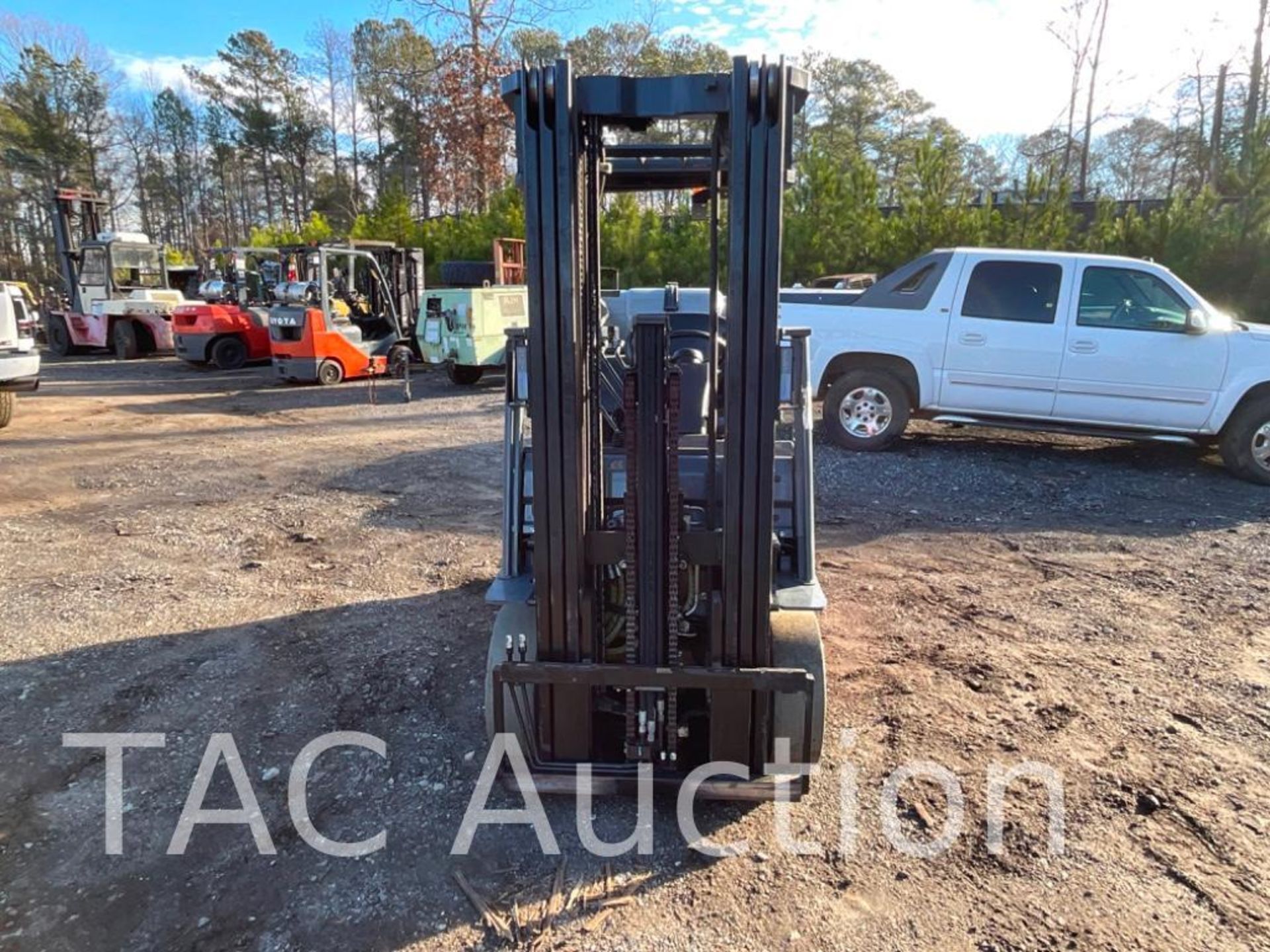 2013 Toyota 8FGCU25 5000lb Forklift - Image 8 of 28