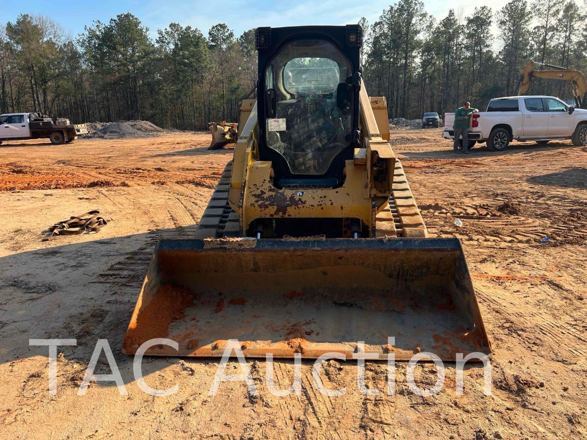 2020 Caterpillar 299D3XE Land Management Skid Steer - Image 8 of 31