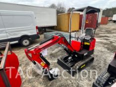 New 2023 MIVA Mini Excavator