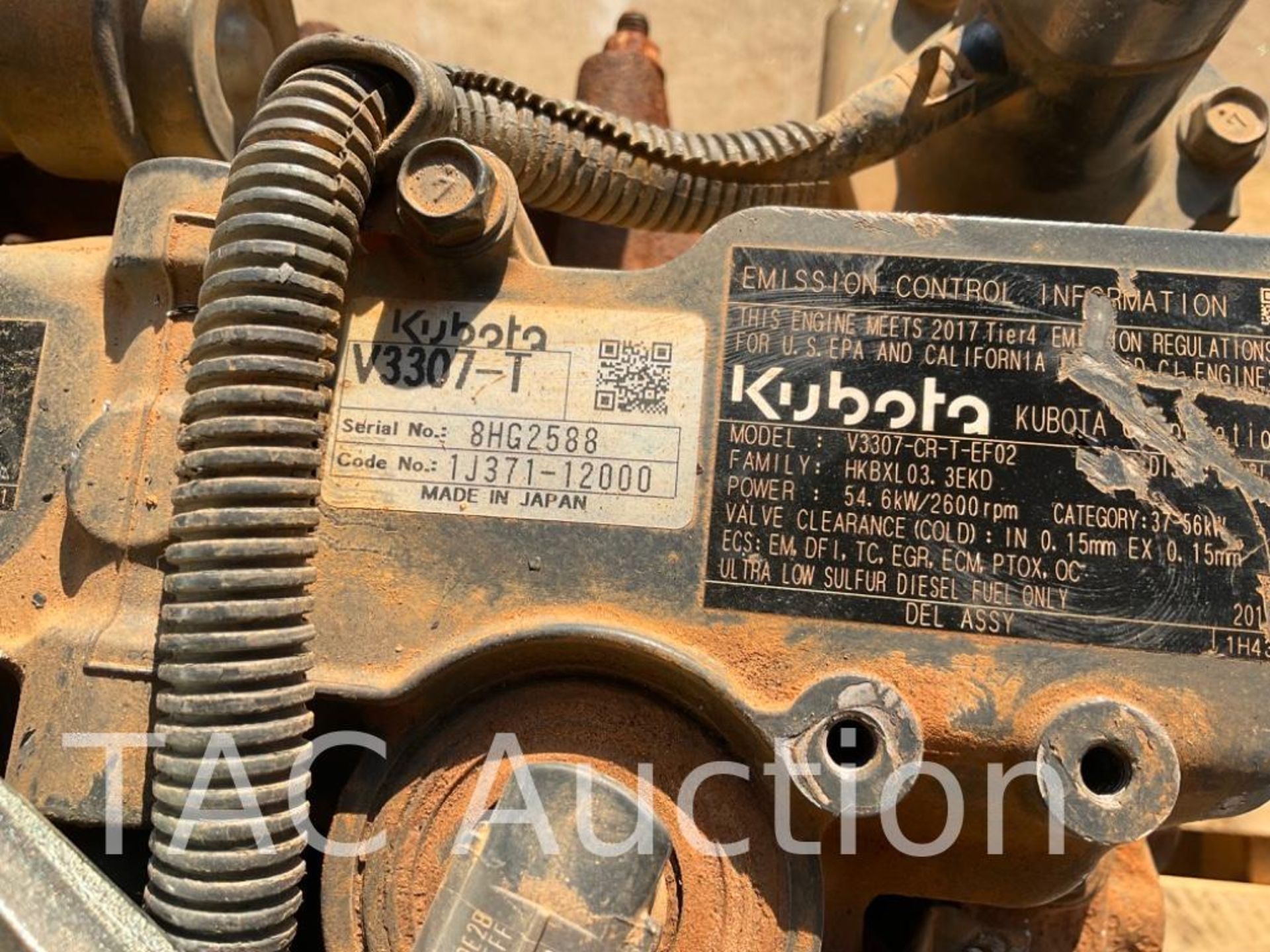 Kubota 3.3L Engine - Image 4 of 5