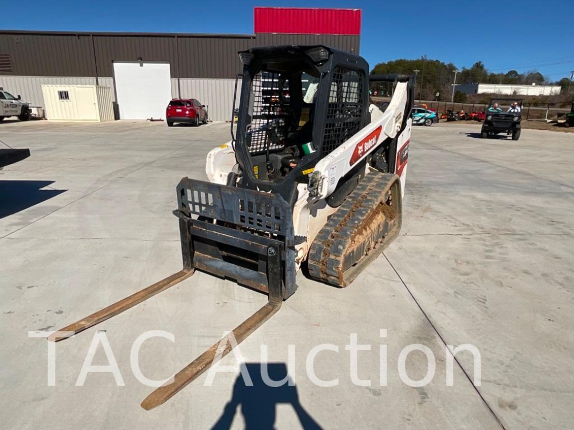 2022 Bobcat T64 Skid Steer Loader - Image 9 of 29