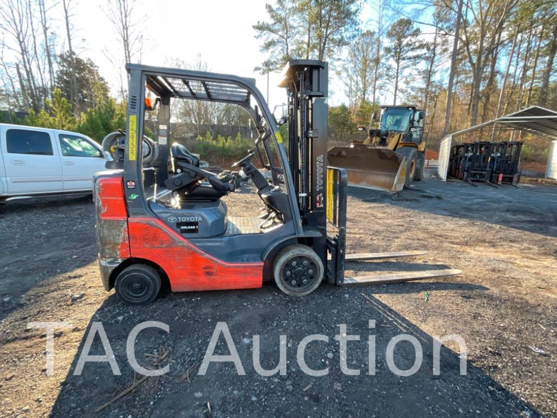 2016 Toyota 8FGCU25 5000lb Forklift - Image 6 of 31