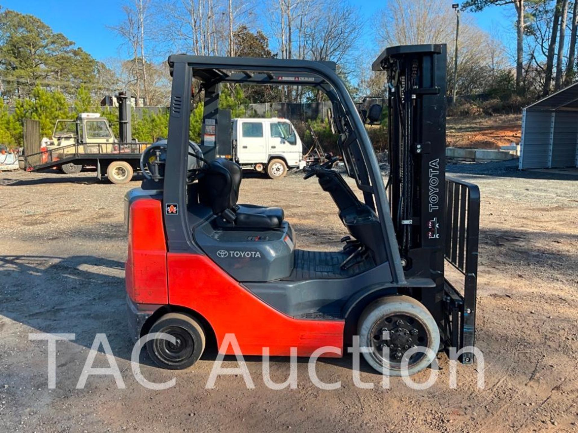 2017 Toyota 8FGCU25 5000lb Forklift - Image 6 of 30