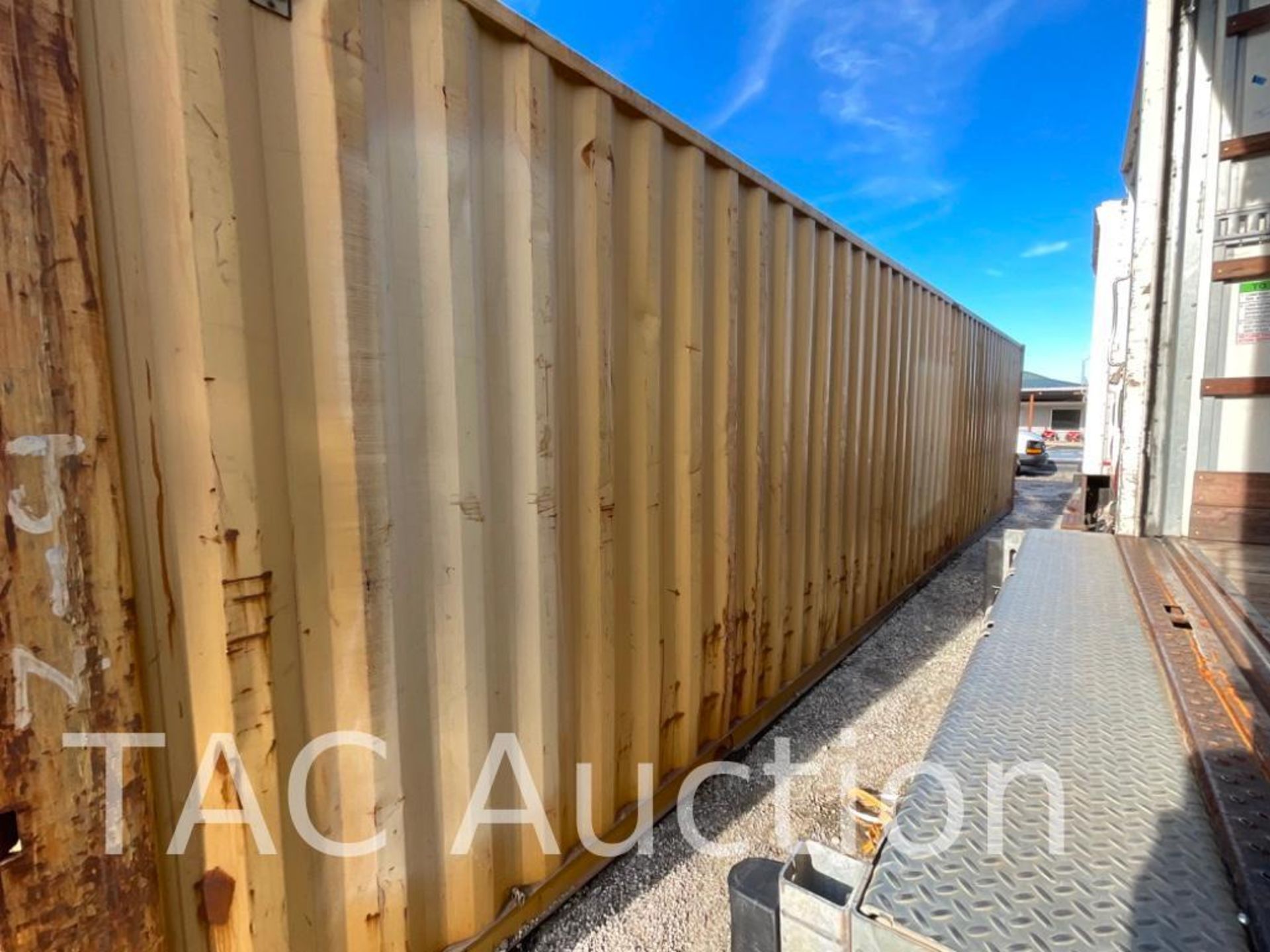 40ft High Cube Shipping Container - Image 2 of 16