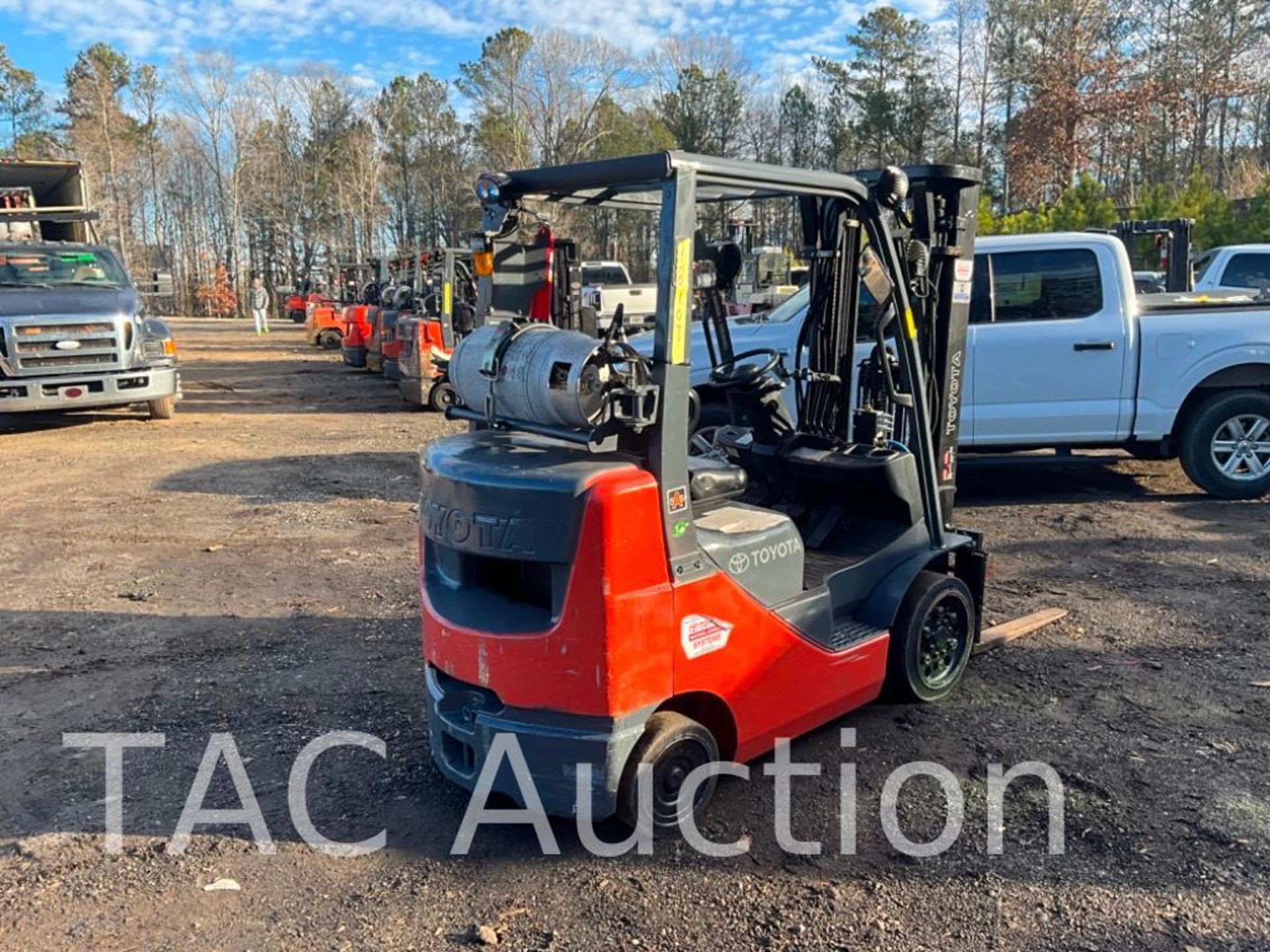 2008 Toyota 8FGCU25 5000lb Forklift - Image 5 of 32