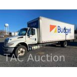 2017 International Durastar 4300 26ft Box Truck