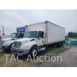 2016 International Durastar 4300 26ft Box Truck