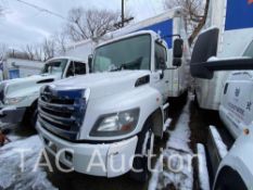 2016 Hino 268 26ft Box Truck