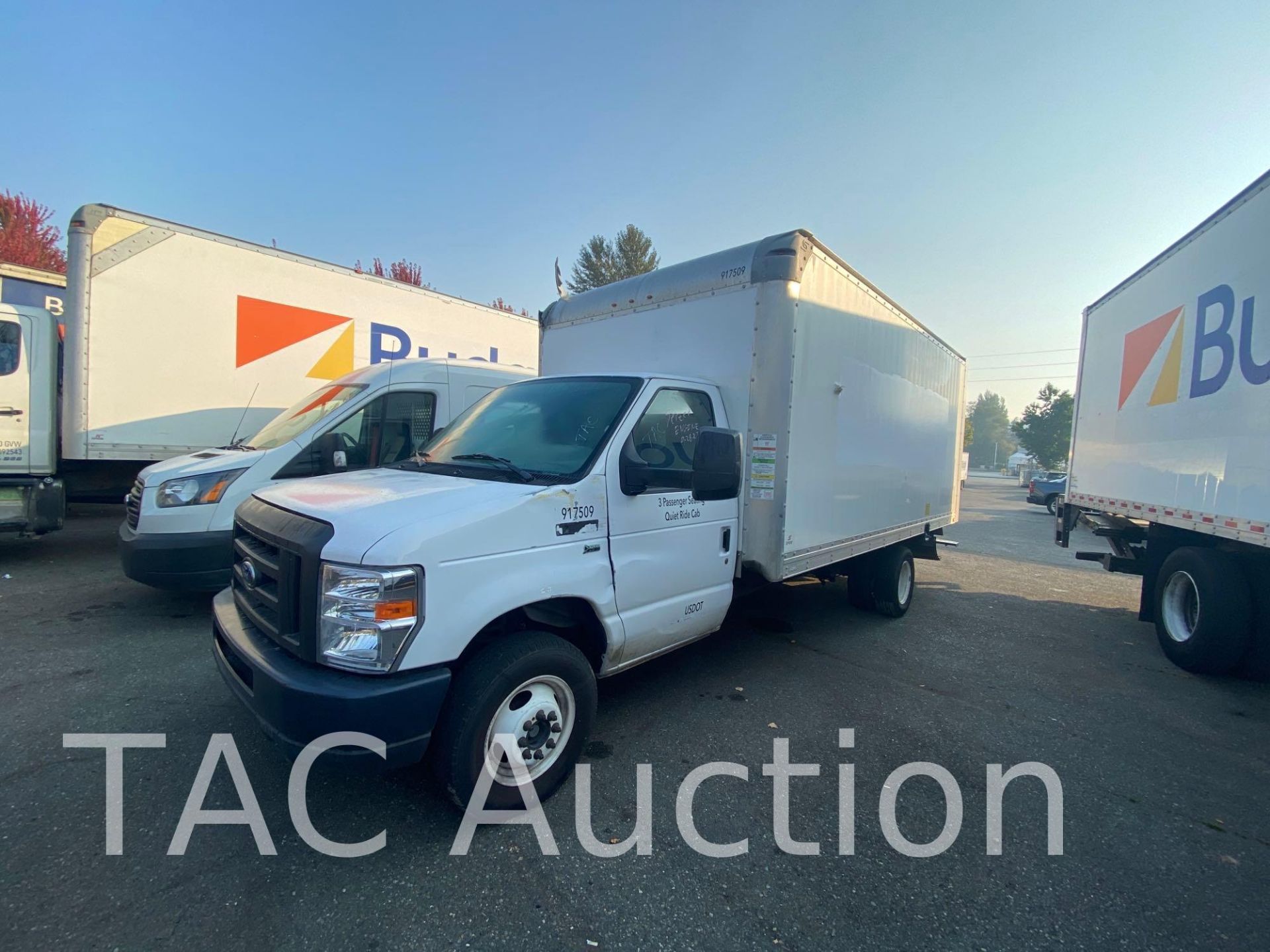 2019 Ford E-350 16ft Box Truck