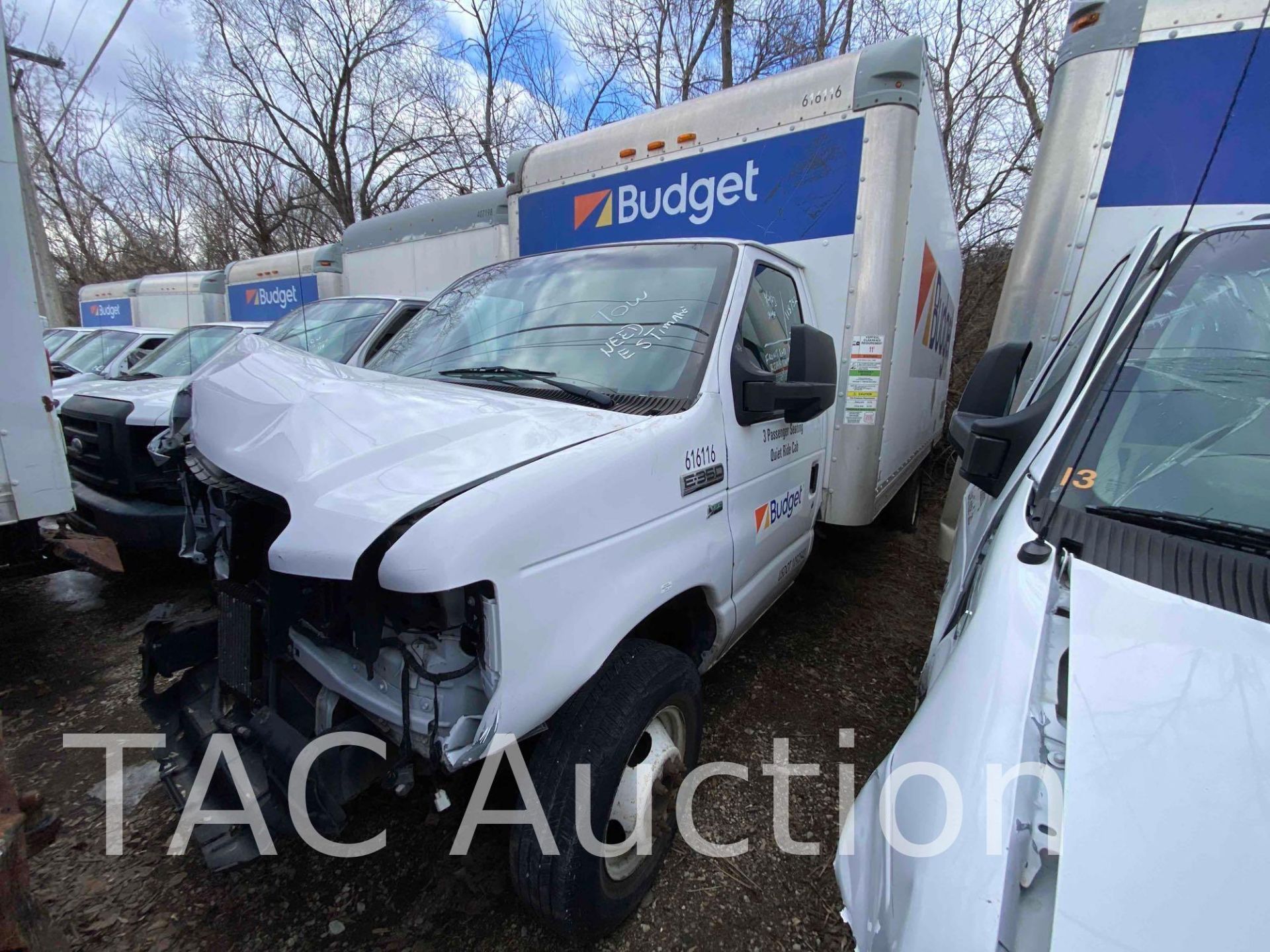 2016 Ford E-350 16ft Box Truck