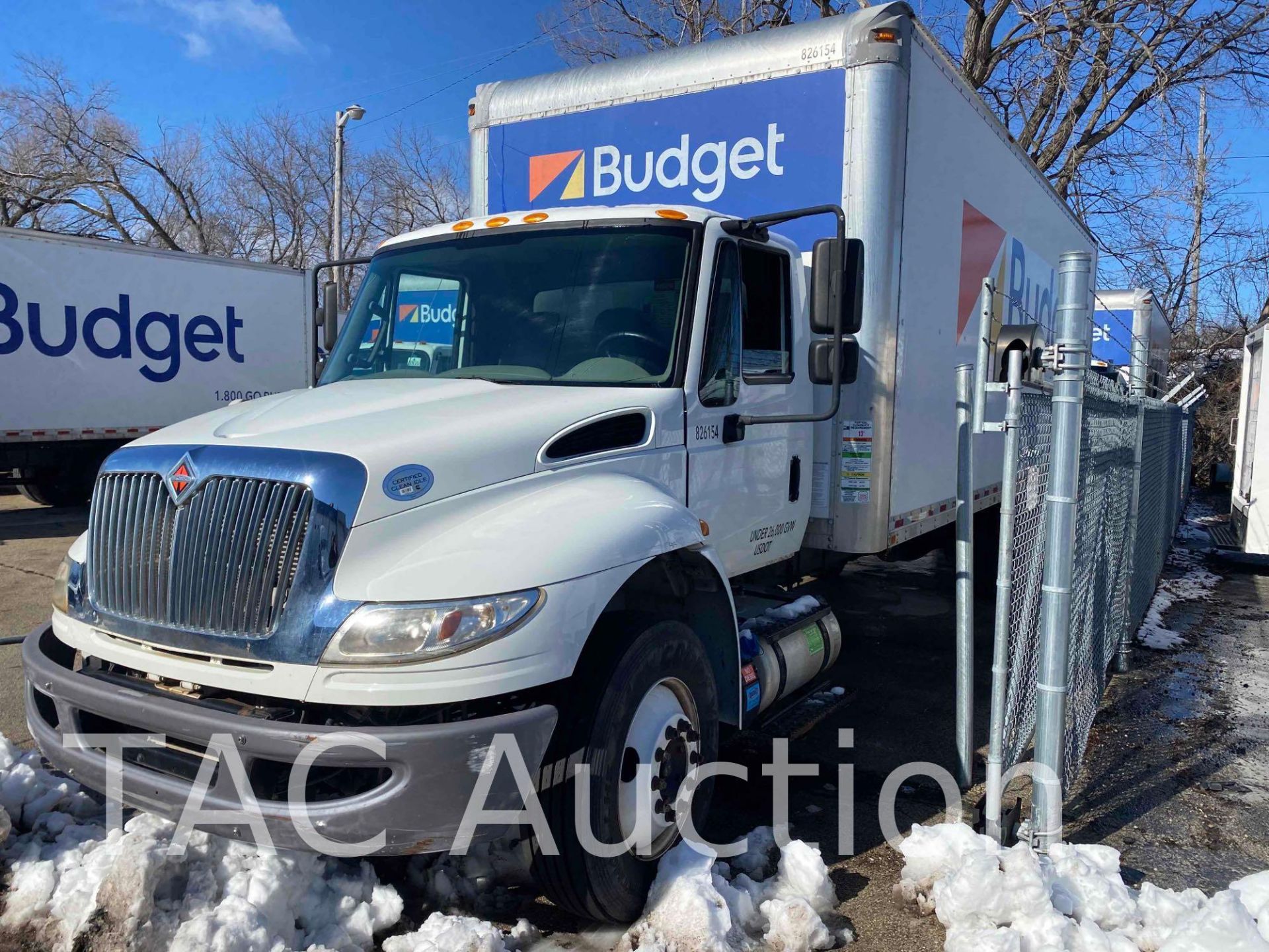 2018 International Durastar 4300 Box Truck