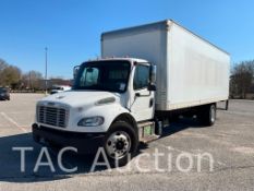 2017 Freightliner M2106 26ft Box Truck