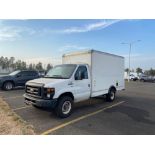 2015 Ford E-350 12ft Box Truck