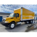 2017 International Durastar 4300 26ft Box Truck