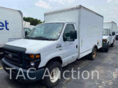 2014 Ford E-350 12ft Box Truck