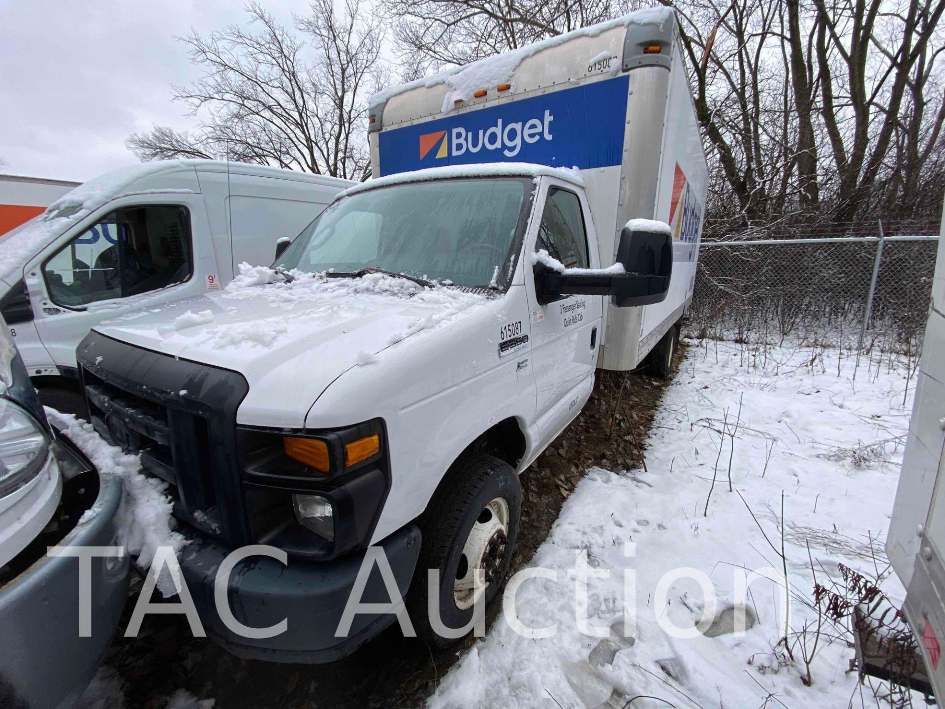 2016 Ford E-350 16ft Box Truck