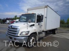 2015 Hino 338 Box Truck