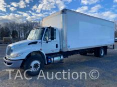 2015 International Durastar 4300 26ft Box Truck